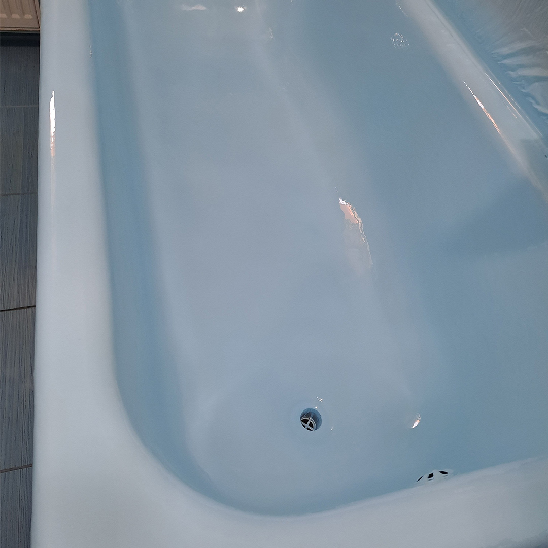 Cada din fonta reconditionata in culoarea bleu in Bucuresti