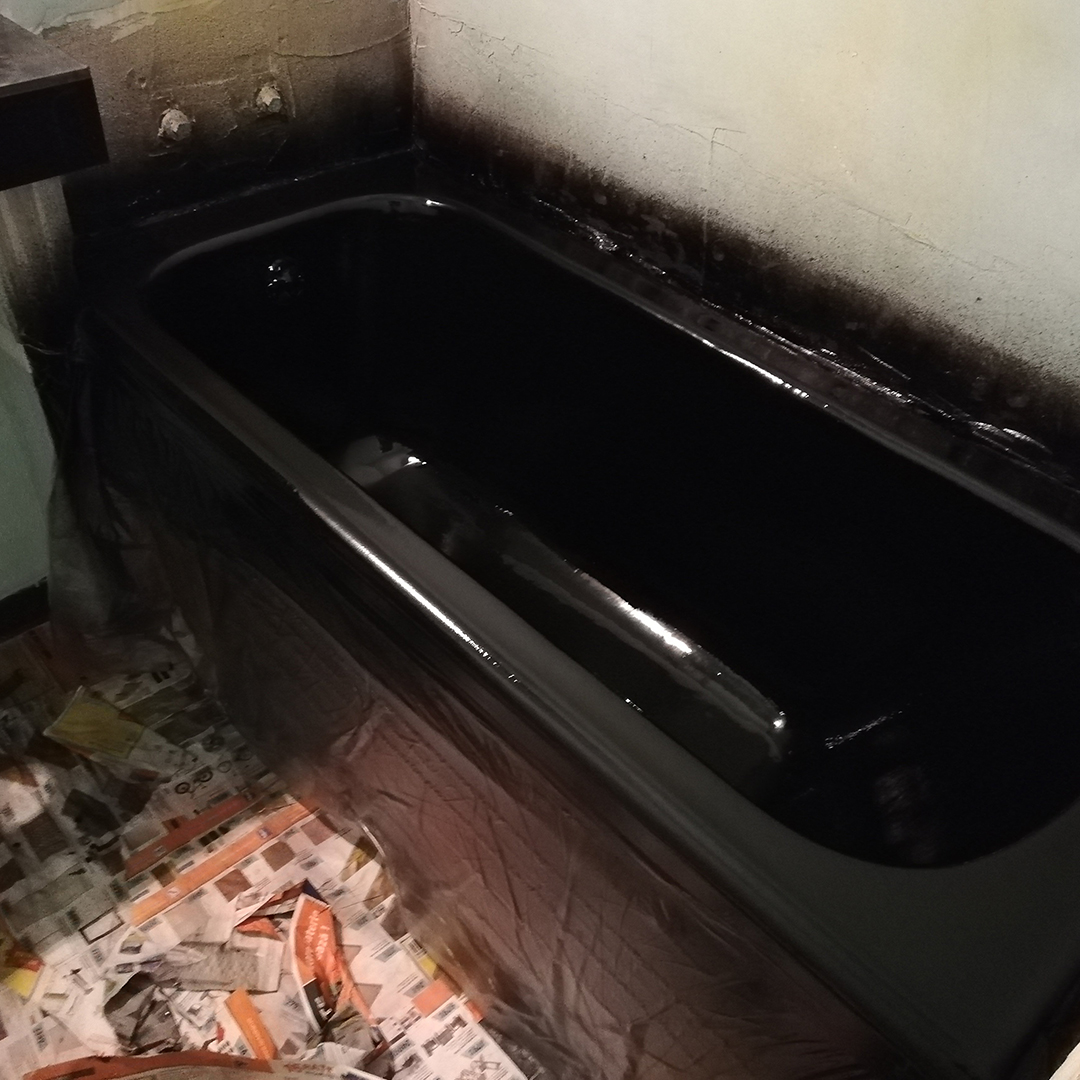 Reconditionare cada fonta neagra